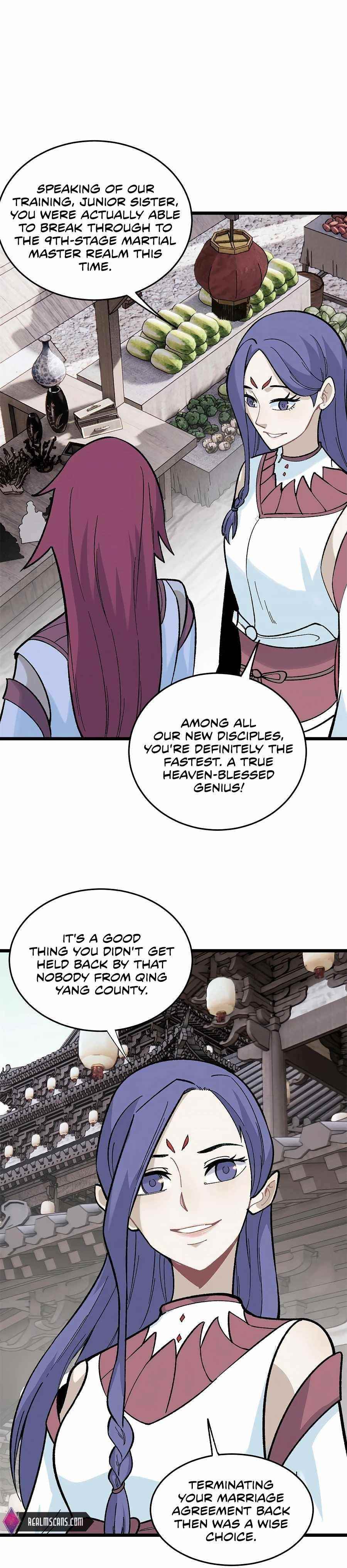 All Hail The Sect Leader Chapter 157 - Page 18