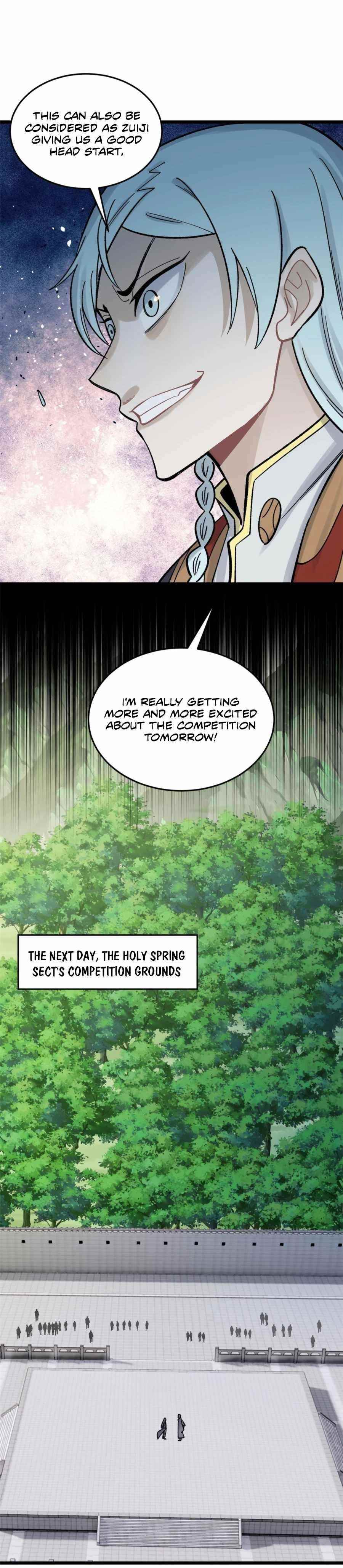 All Hail The Sect Leader Chapter 160 - Page 16