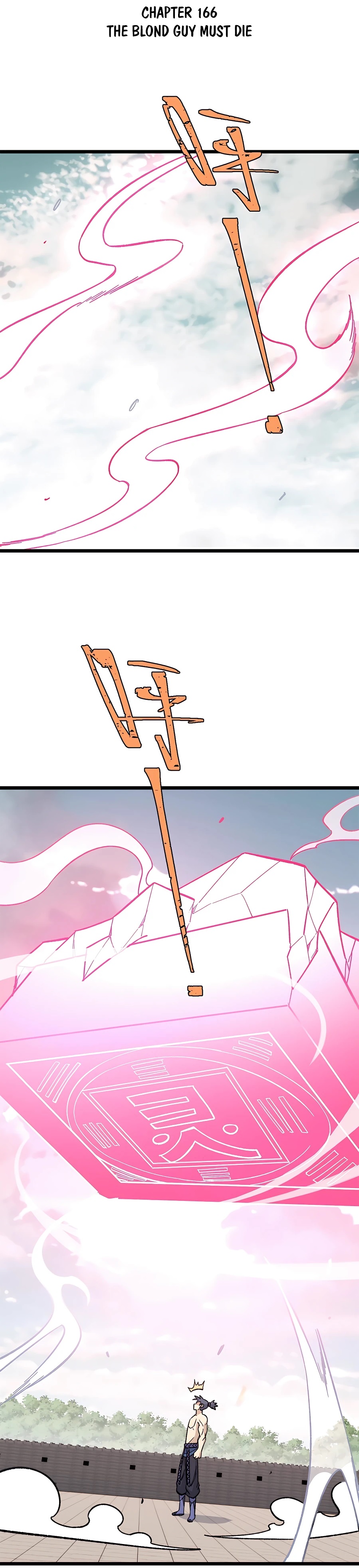 All Hail The Sect Leader Chapter 166 - Page 1