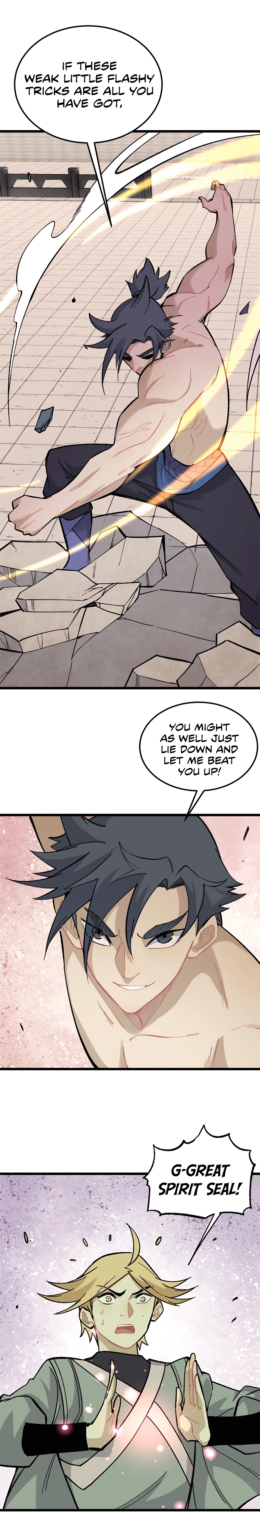 All Hail The Sect Leader Chapter 166 - Page 13