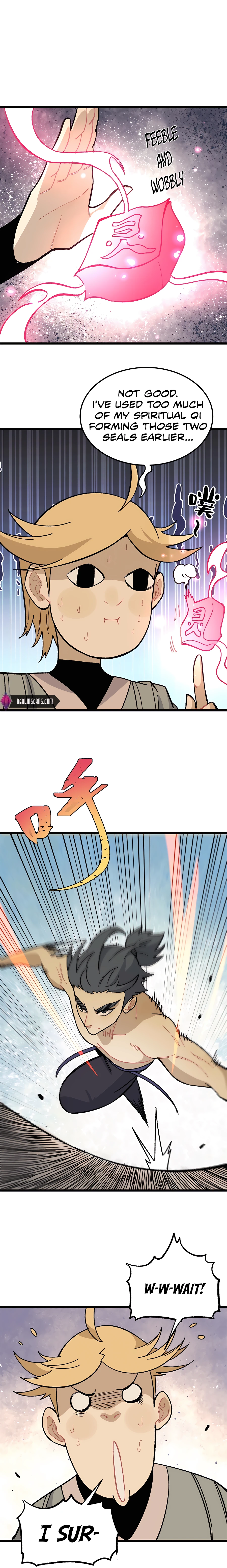 All Hail The Sect Leader Chapter 166 - Page 14