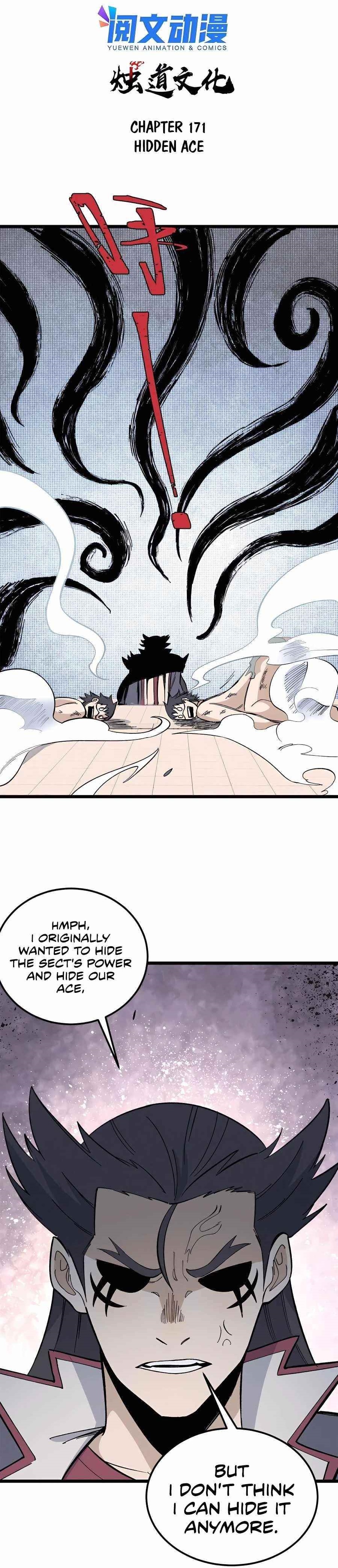 All Hail The Sect Leader Chapter 171 - Page 1