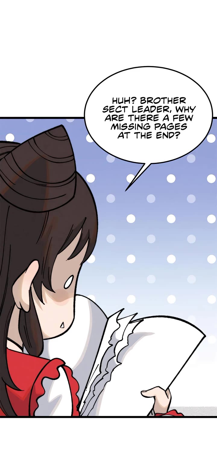 All Hail The Sect Leader Chapter 270 - Page 15