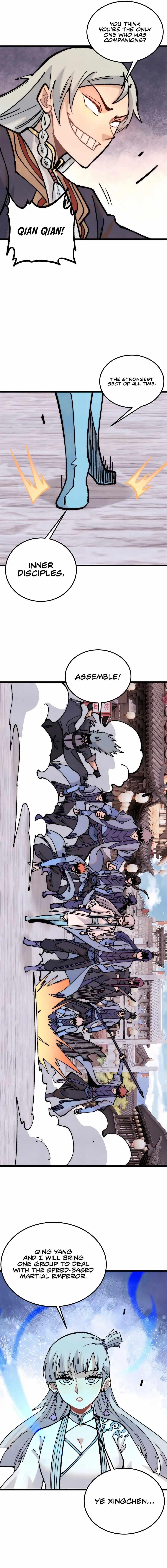 All Hail The Sect Leader Chapter 282 - Page 4