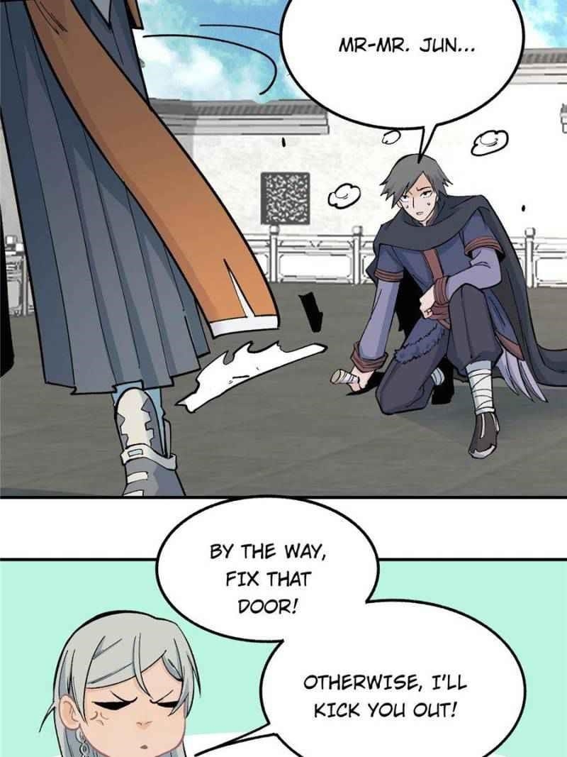 All Hail The Sect Leader Chapter 34 - Page 30