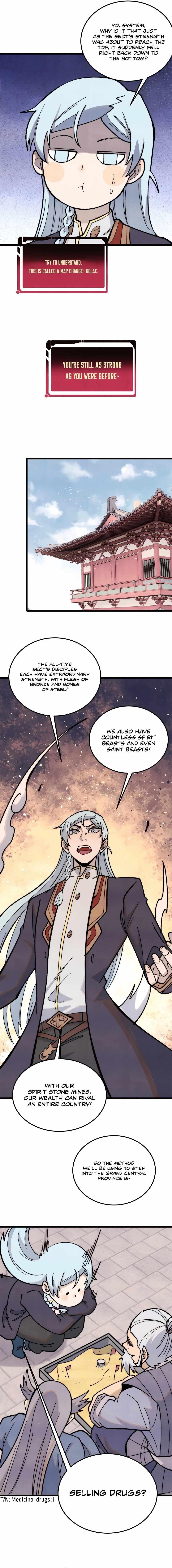 All Hail The Sect Leader Chapter 357 - Page 5