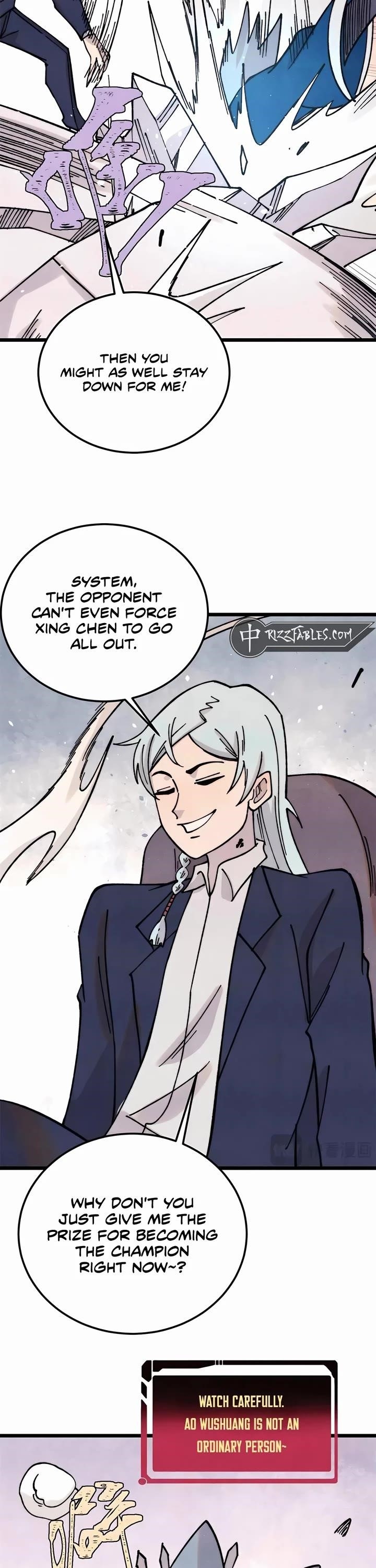 All Hail The Sect Leader Chapter 381 - Page 12