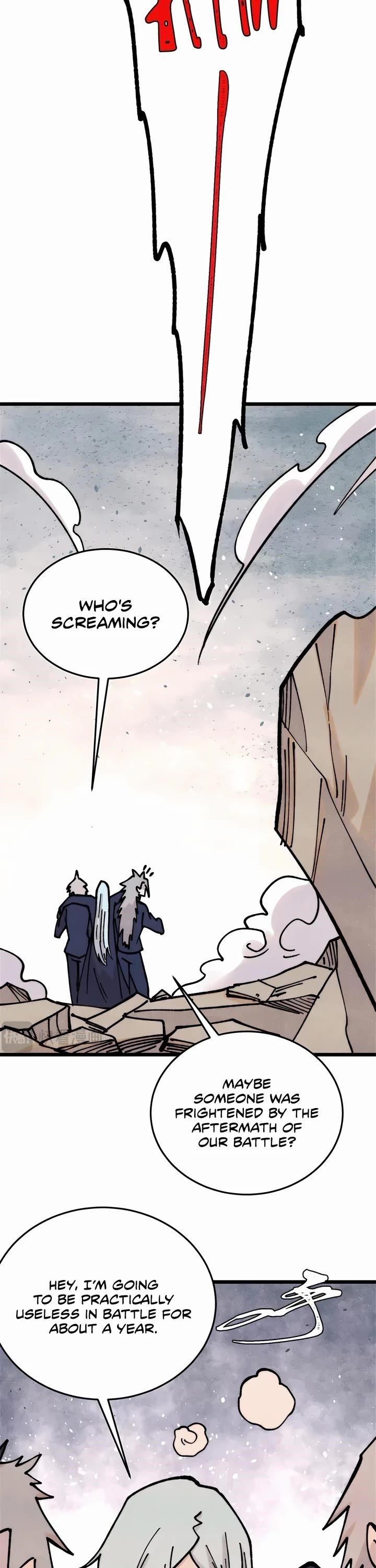 All Hail The Sect Leader Chapter 385 - Page 23