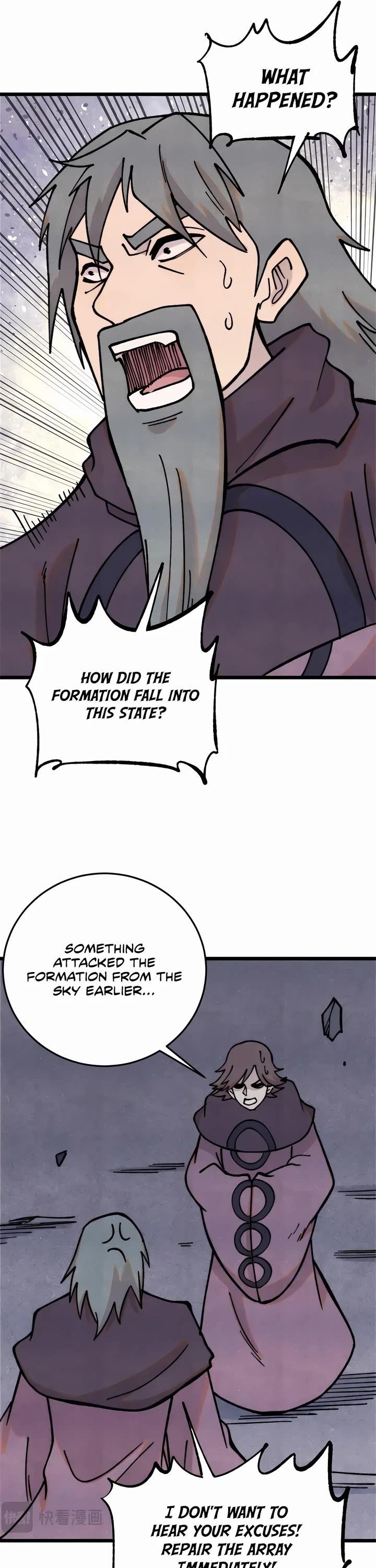 All Hail The Sect Leader Chapter 385 - Page 27