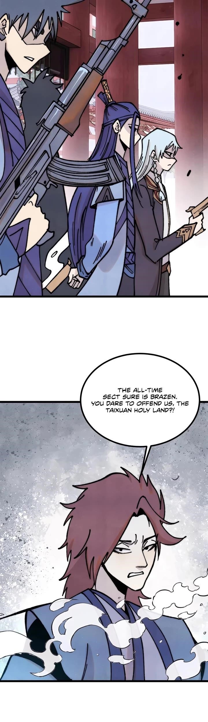 All Hail The Sect Leader Chapter 391 - Page 9