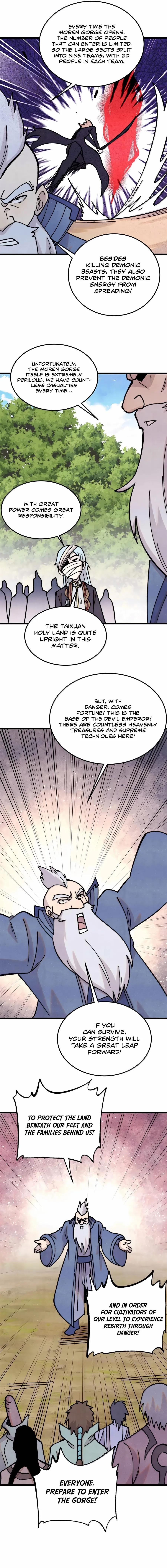 All Hail The Sect Leader Chapter 406 - Page 7