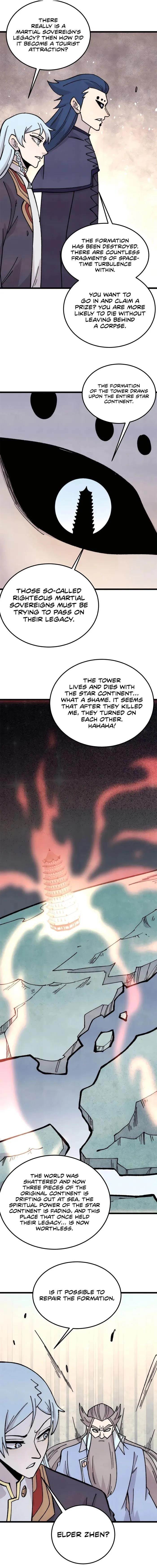 All Hail The Sect Leader Chapter 416 - Page 3