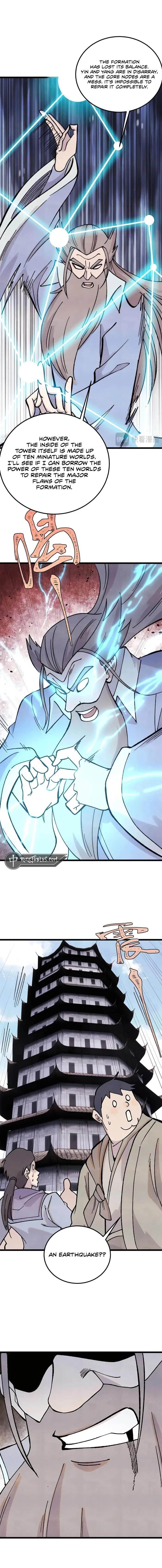 All Hail The Sect Leader Chapter 416 - Page 4