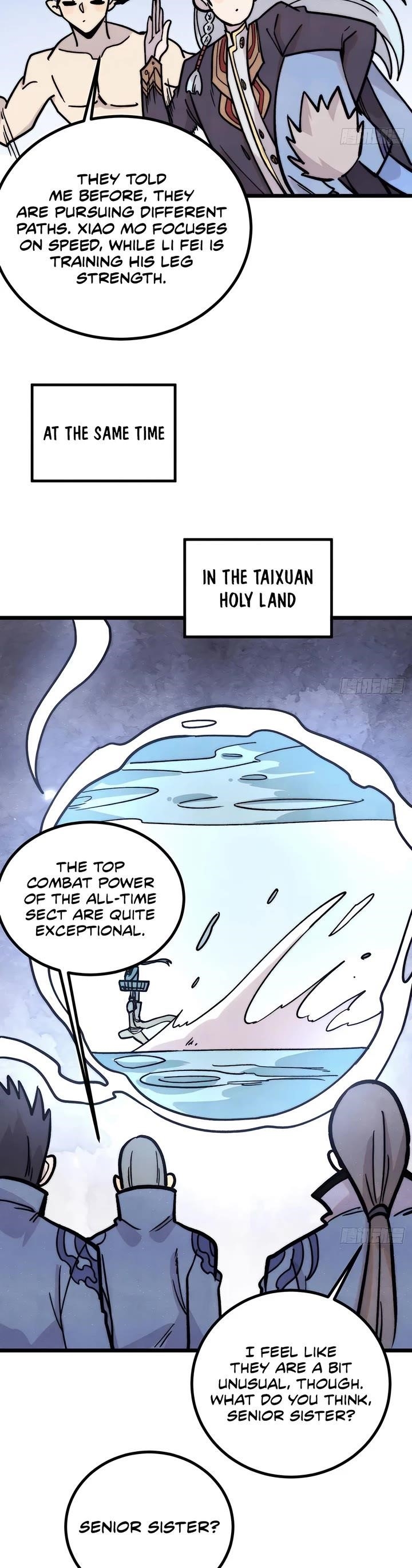 All Hail The Sect Leader Chapter 418 - Page 26