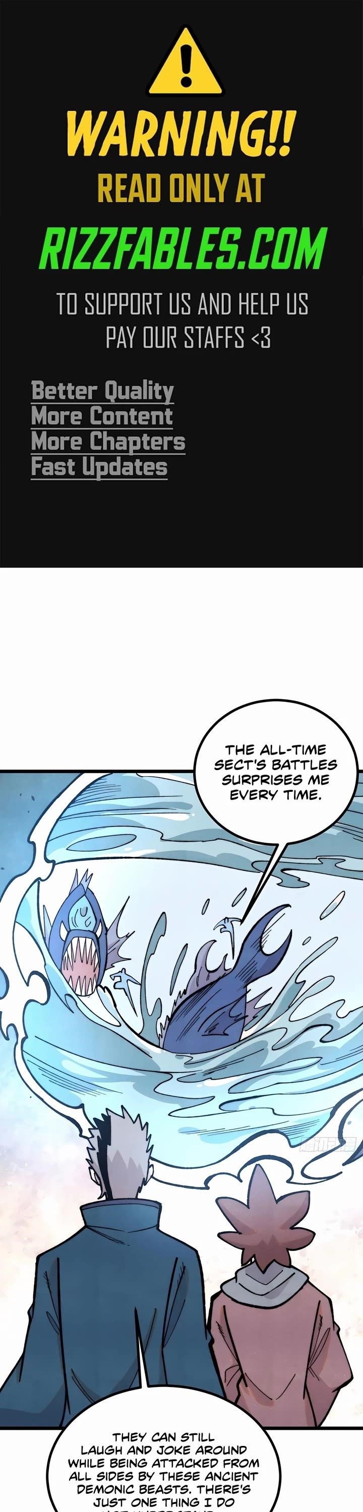 All Hail The Sect Leader Chapter 419 - Page 1