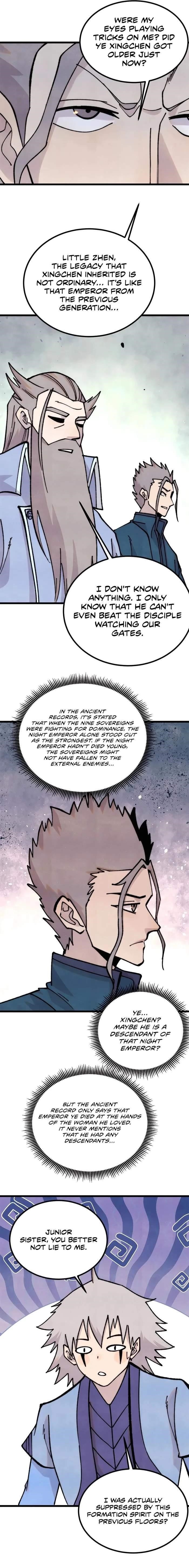 All Hail The Sect Leader Chapter 422 - Page 3