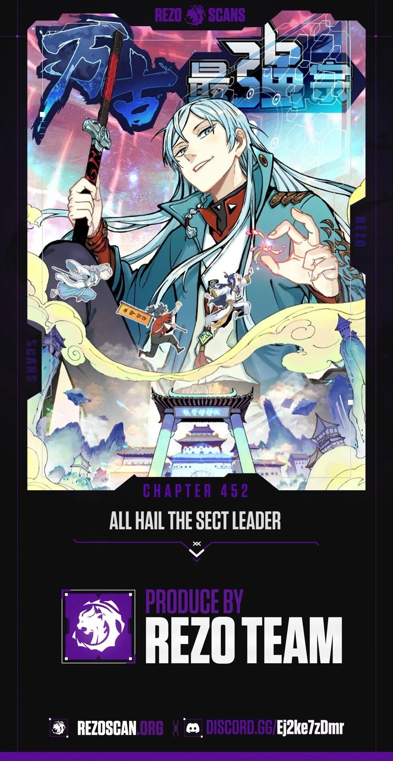 All Hail The Sect Leader Chapter 452 - Page 1