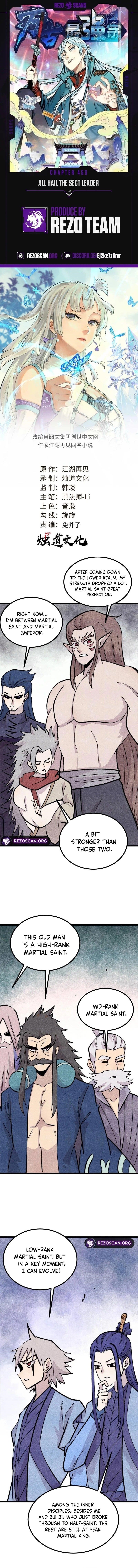 All Hail The Sect Leader Chapter 453 - Page 2