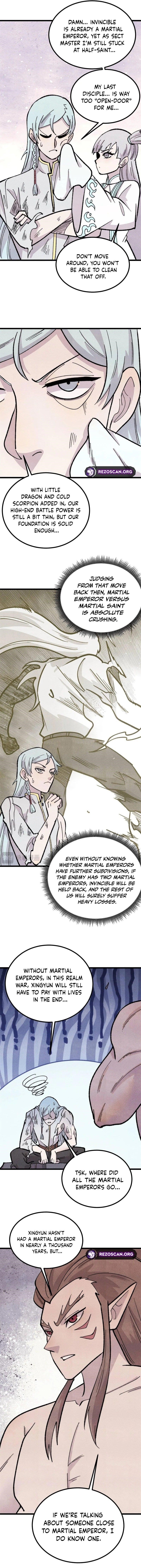 All Hail The Sect Leader Chapter 453 - Page 3