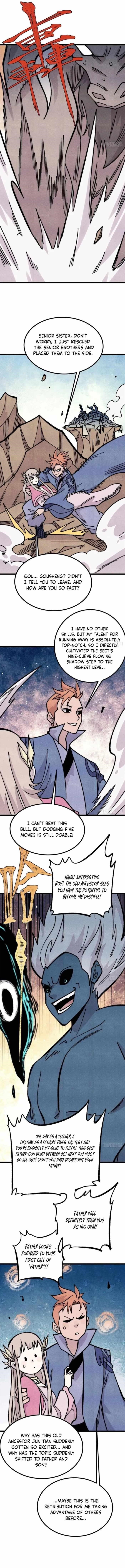 All Hail The Sect Leader Chapter 461 - Page 7