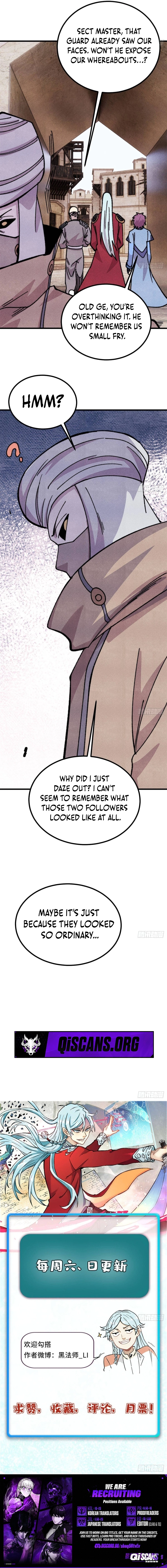 All Hail The Sect Leader Chapter 493 - Page 10