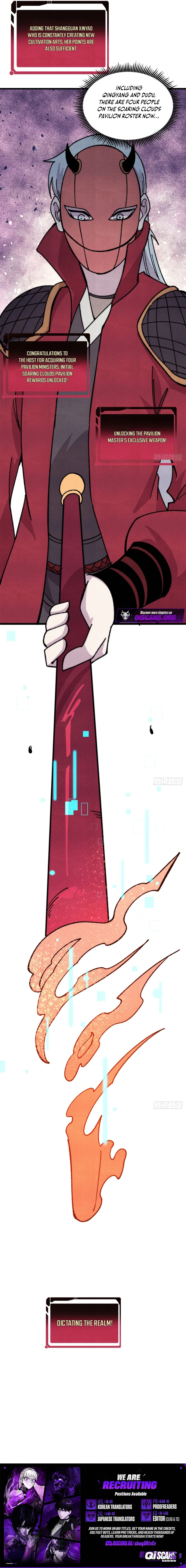 All Hail The Sect Leader Chapter 496 - Page 7