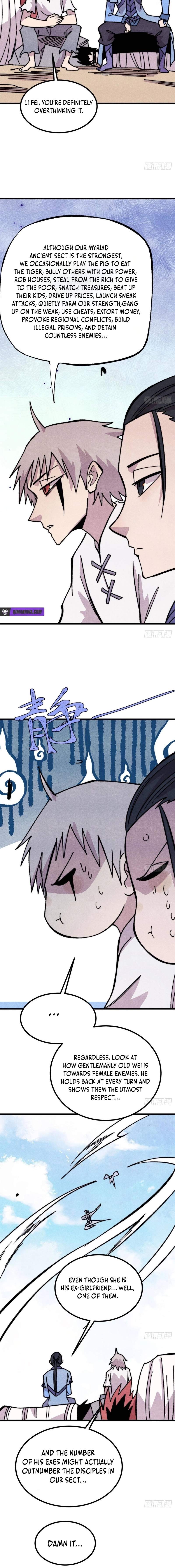 All Hail The Sect Leader Chapter 508 - Page 4