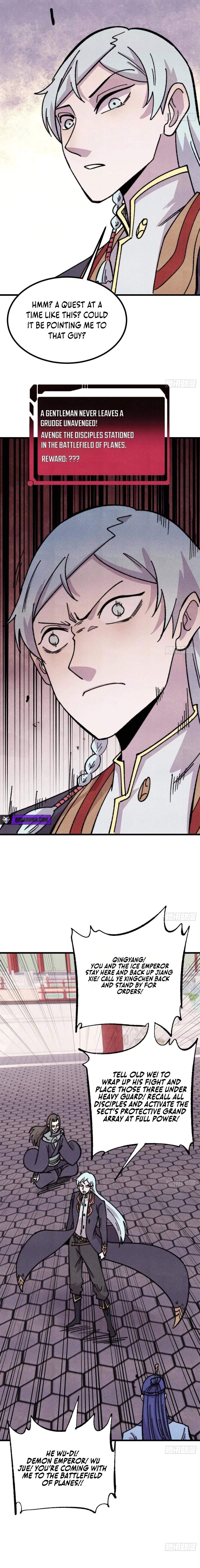 All Hail The Sect Leader Chapter 508 - Page 8