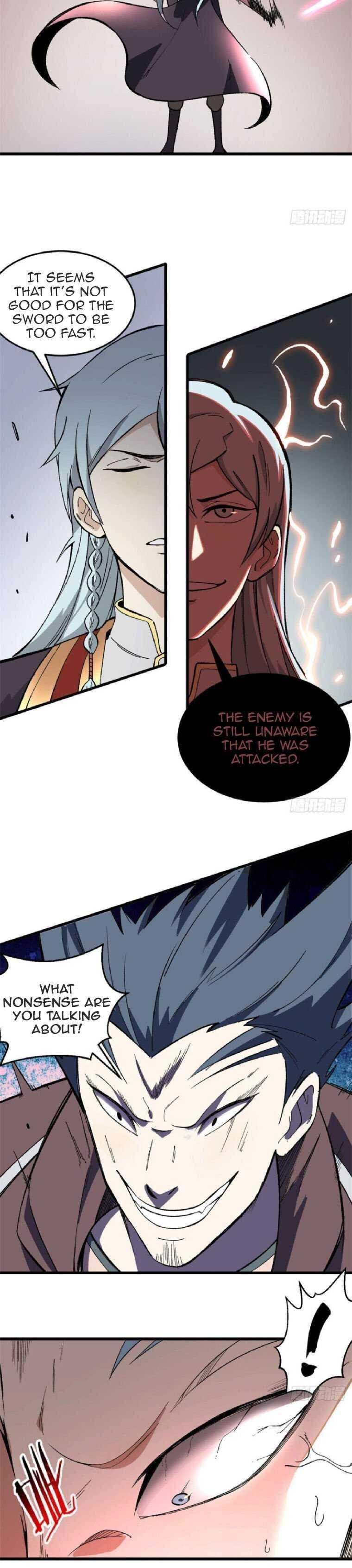 All Hail The Sect Leader Chapter 76 - Page 12