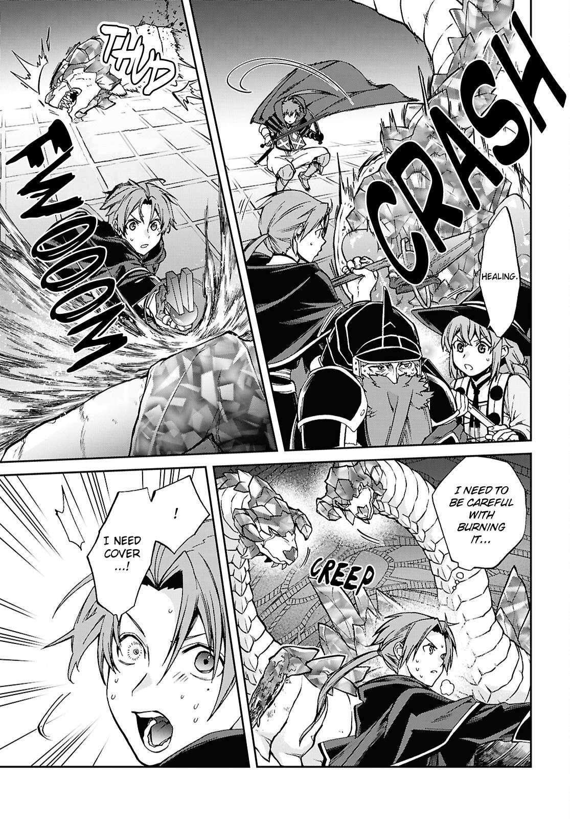 Mushoku Tensei – Isekai Ittara Honki Dasu Chapter 109 - Page 13