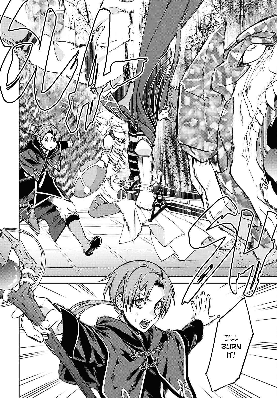 Mushoku Tensei – Isekai Ittara Honki Dasu Chapter 109 - Page 16