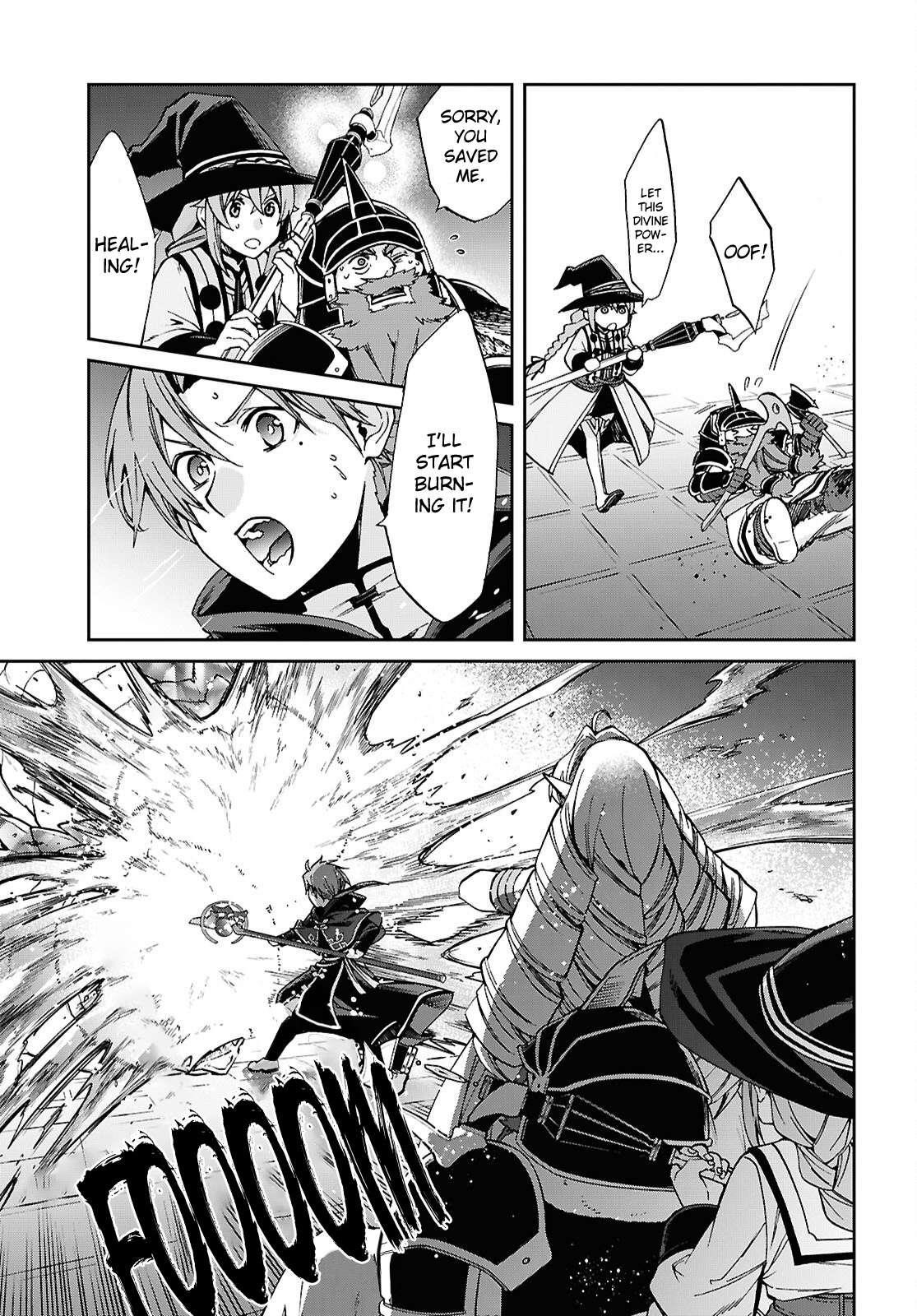 Mushoku Tensei – Isekai Ittara Honki Dasu Chapter 109 - Page 25