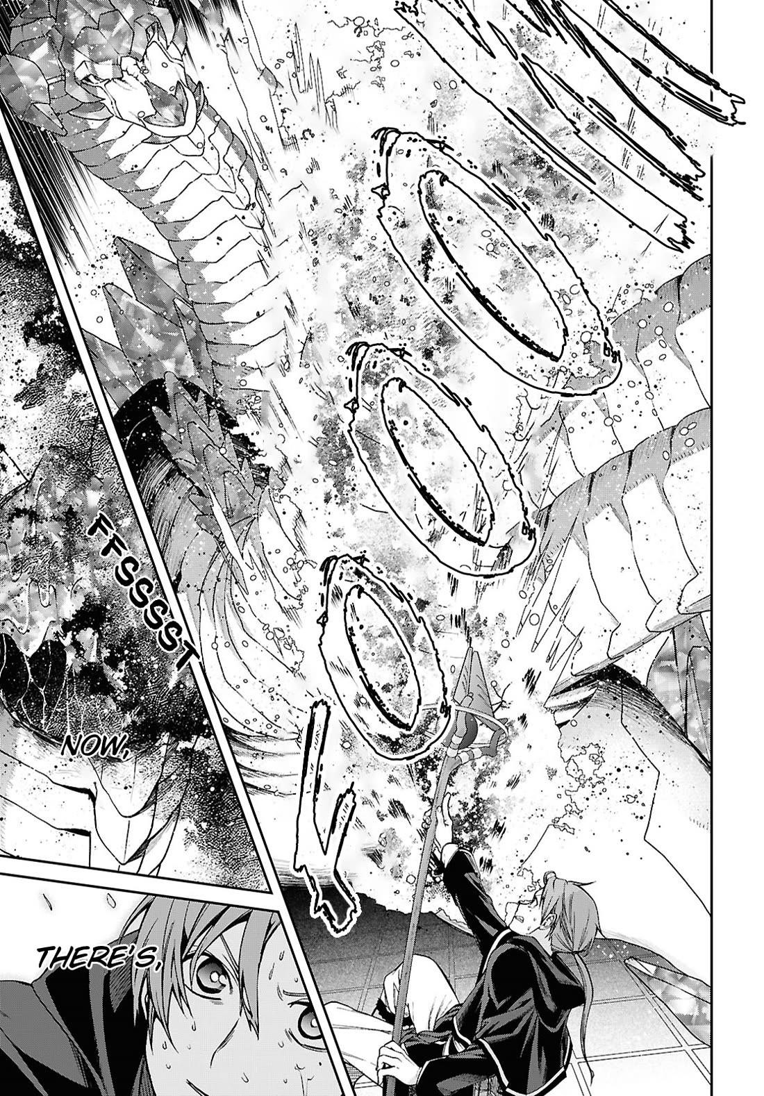 Mushoku Tensei – Isekai Ittara Honki Dasu Chapter 110 - Page 18