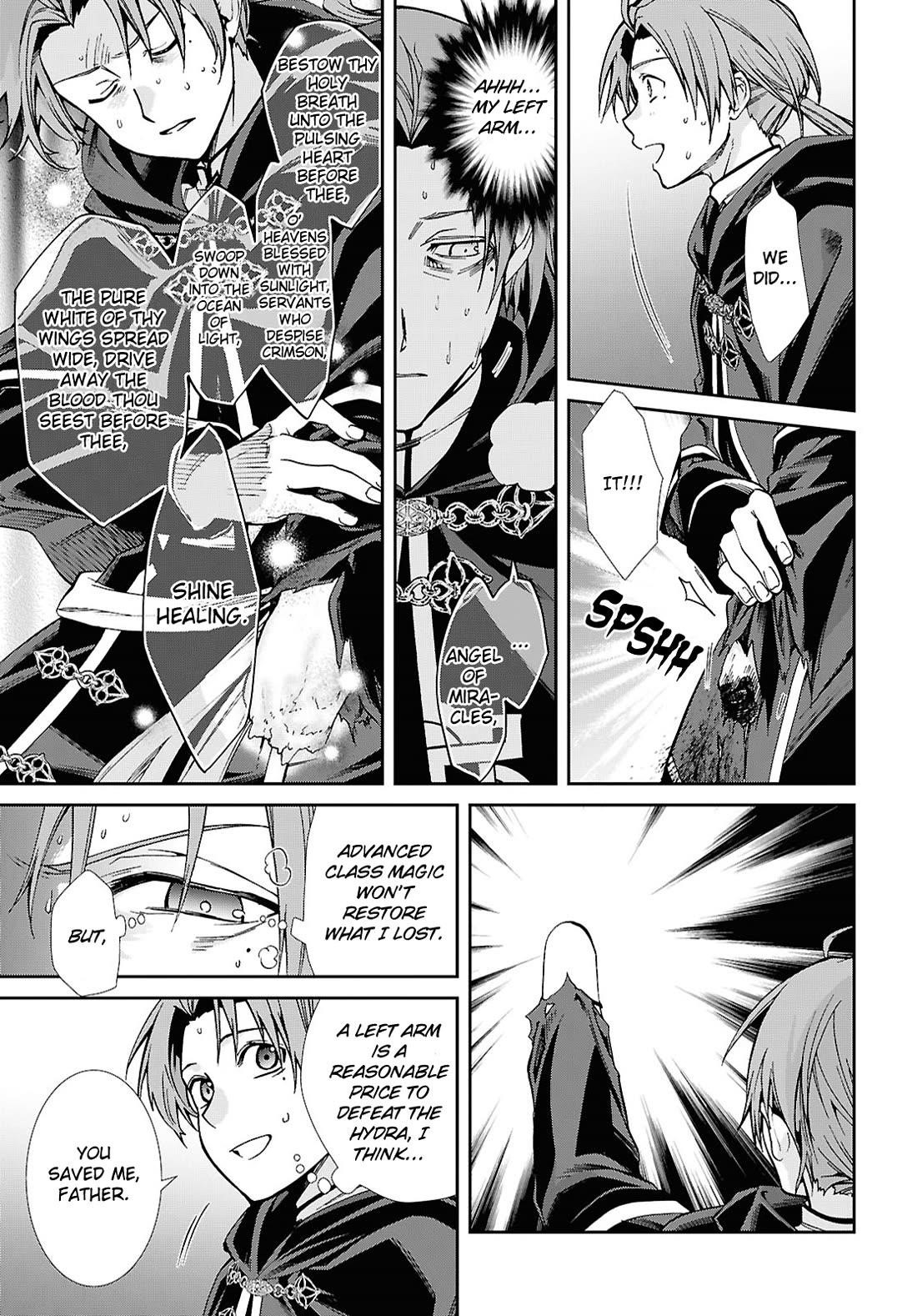 Mushoku Tensei – Isekai Ittara Honki Dasu Chapter 110 - Page 31