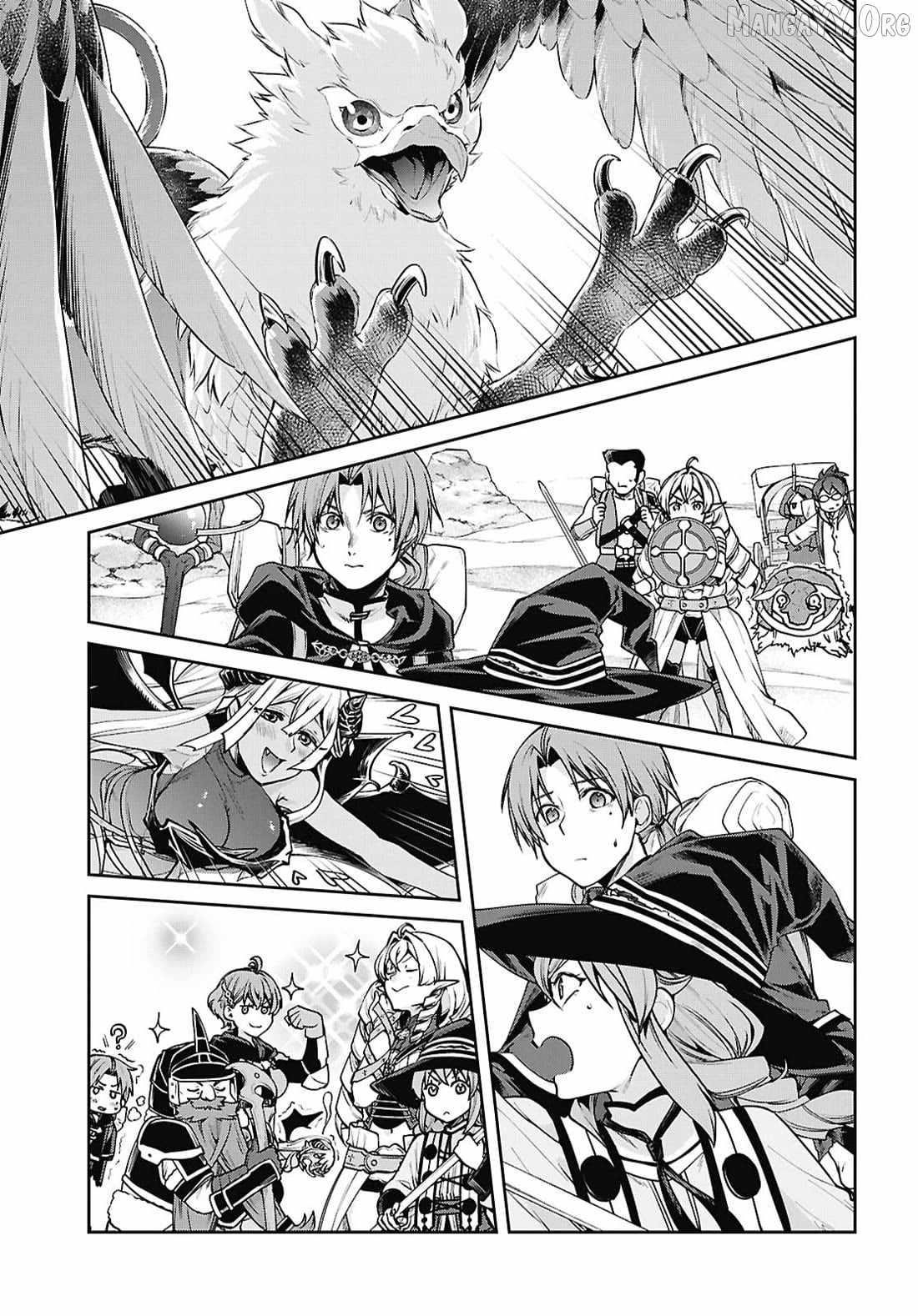 Mushoku Tensei – Isekai Ittara Honki Dasu Chapter 114 - Page 11