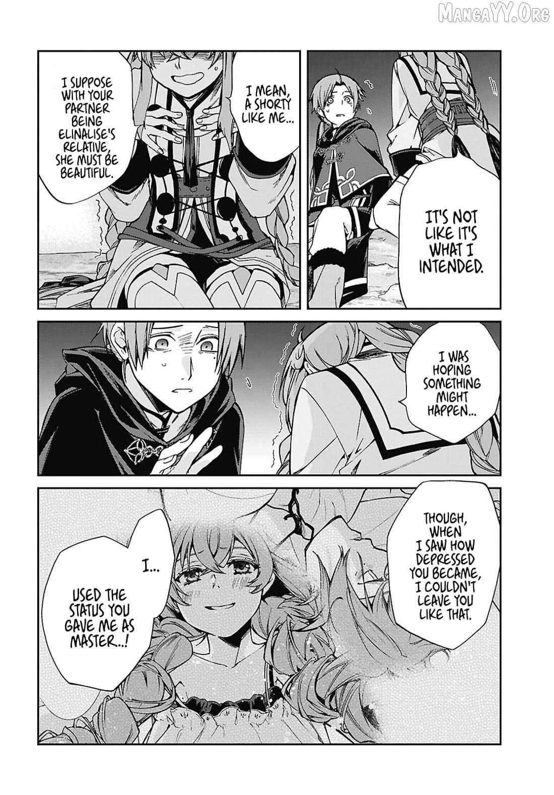 Mushoku Tensei – Isekai Ittara Honki Dasu Chapter 114 - Page 22