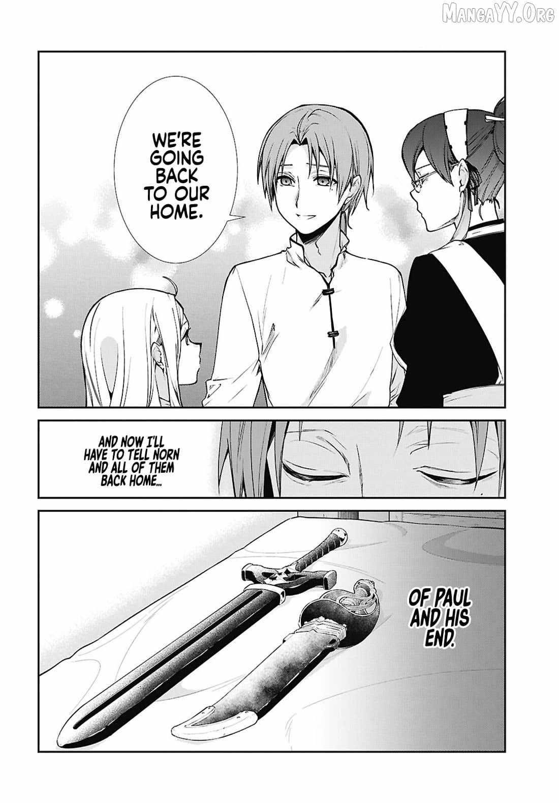 Mushoku Tensei – Isekai Ittara Honki Dasu Chapter 114 - Page 6