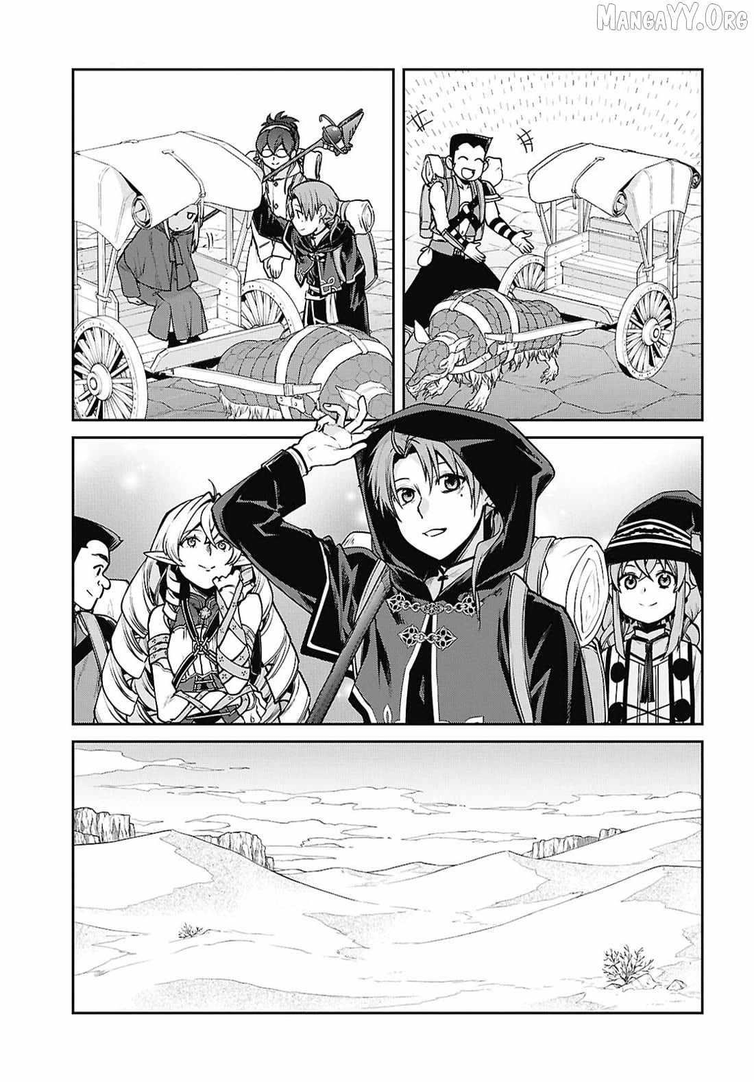 Mushoku Tensei – Isekai Ittara Honki Dasu Chapter 114 - Page 9