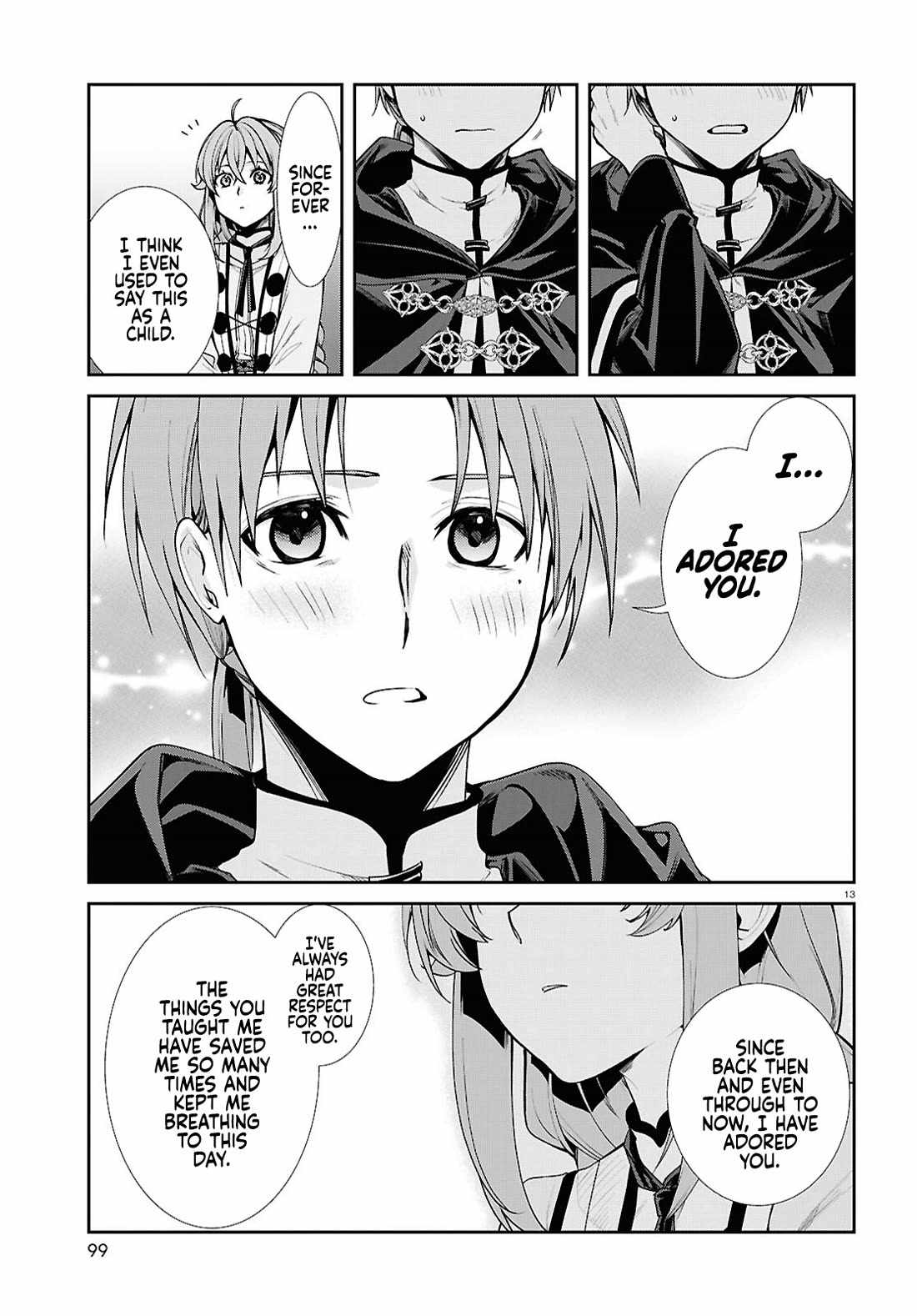 Mushoku Tensei – Isekai Ittara Honki Dasu Chapter 115 - Page 13