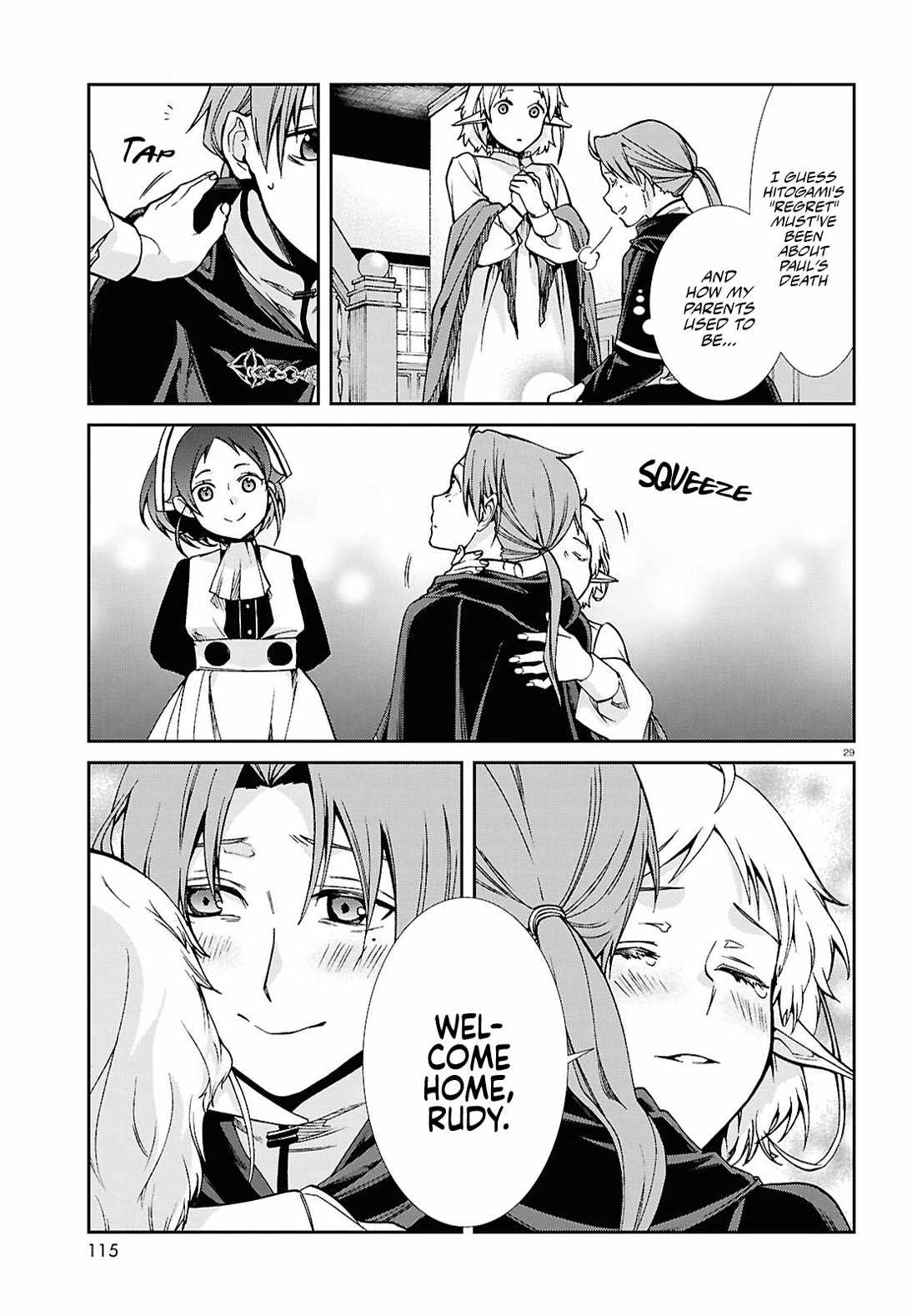 Mushoku Tensei – Isekai Ittara Honki Dasu Chapter 115 - Page 28