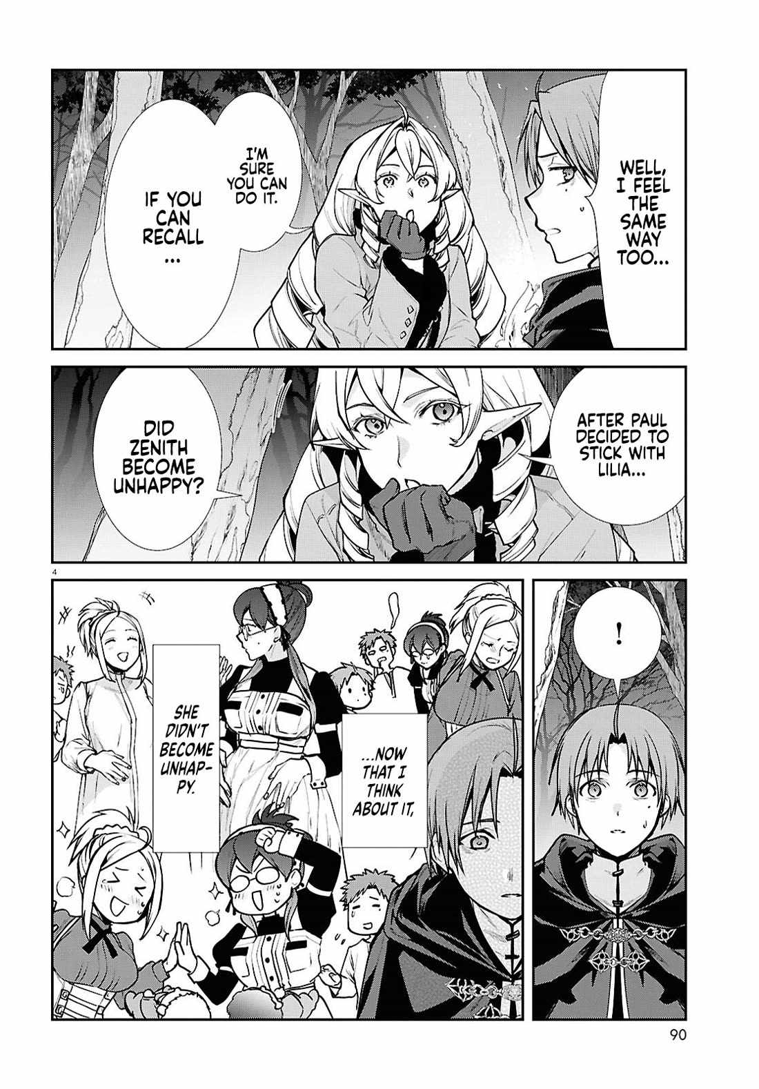 Mushoku Tensei – Isekai Ittara Honki Dasu Chapter 115 - Page 4