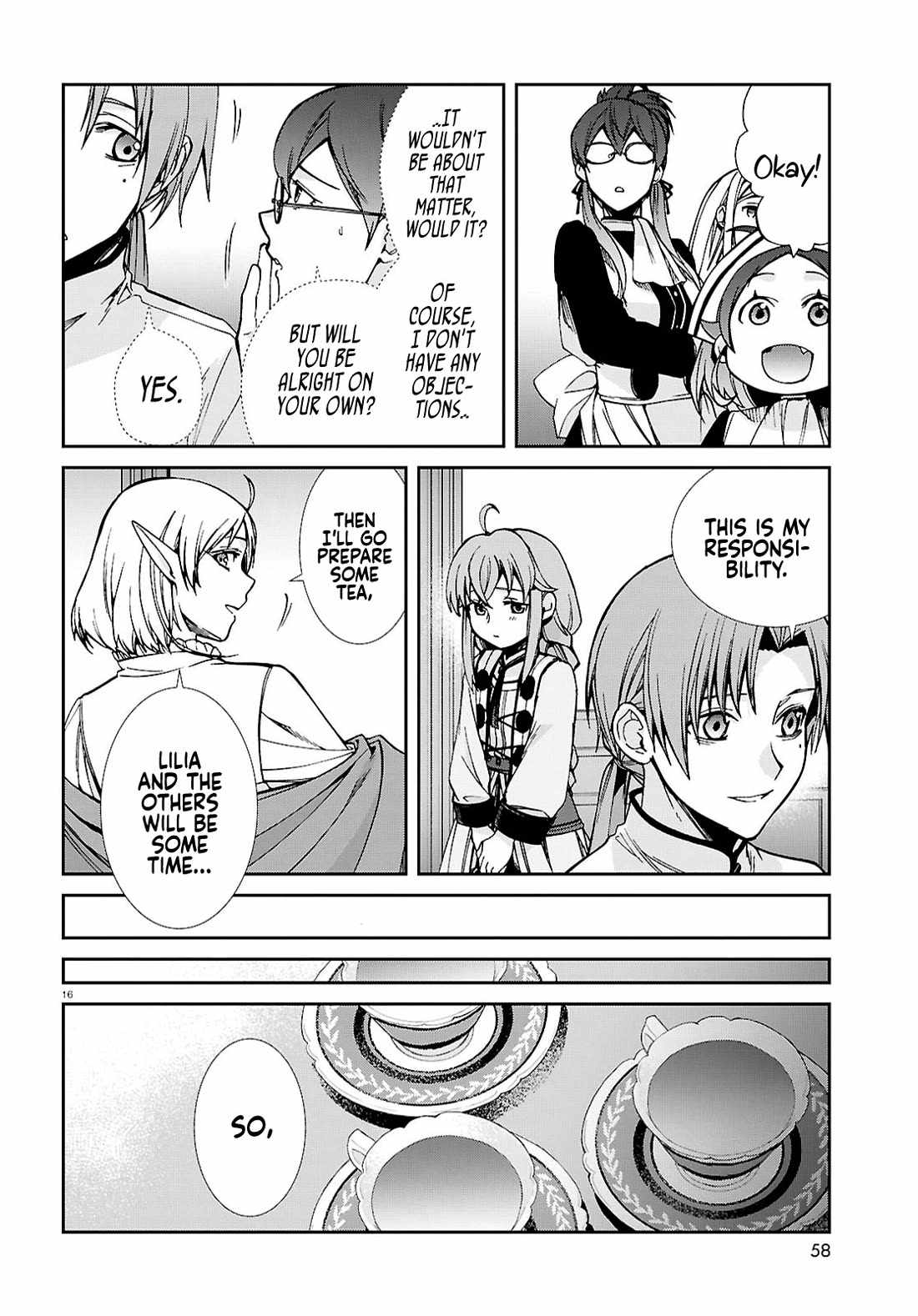 Mushoku Tensei – Isekai Ittara Honki Dasu Chapter 116 - Page 13