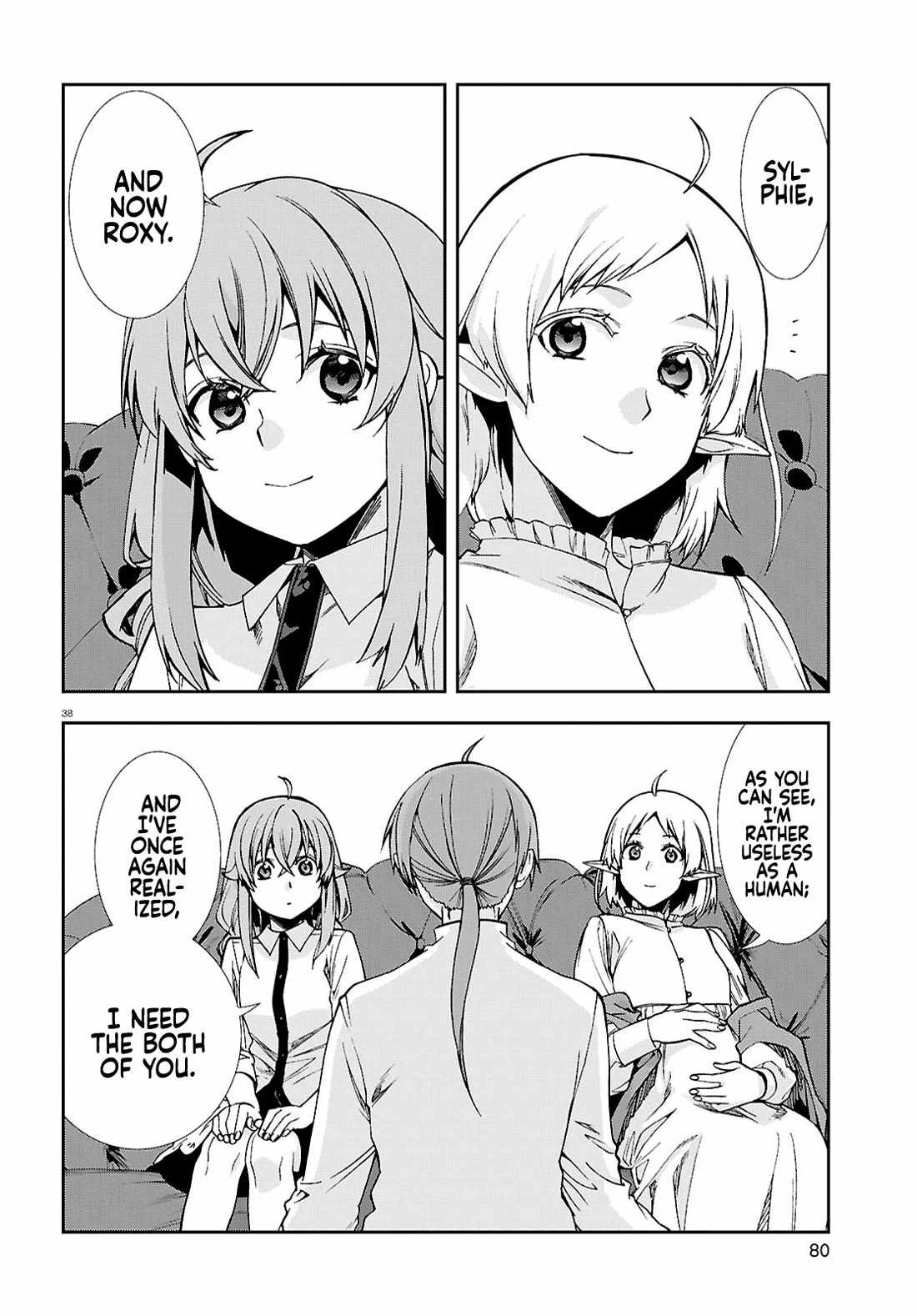 Mushoku Tensei – Isekai Ittara Honki Dasu Chapter 116 - Page 34