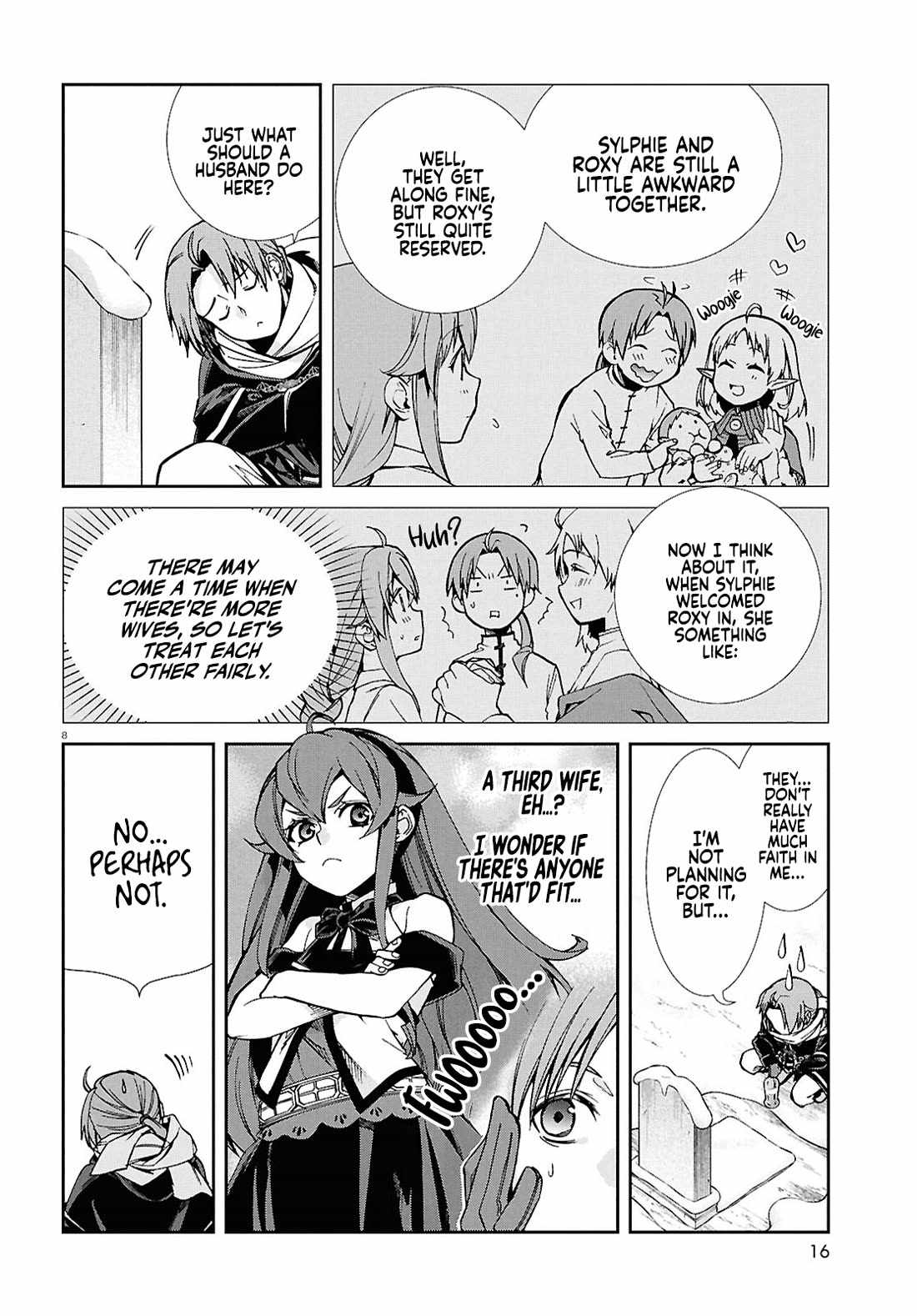 Mushoku Tensei – Isekai Ittara Honki Dasu Chapter 117 - Page 11