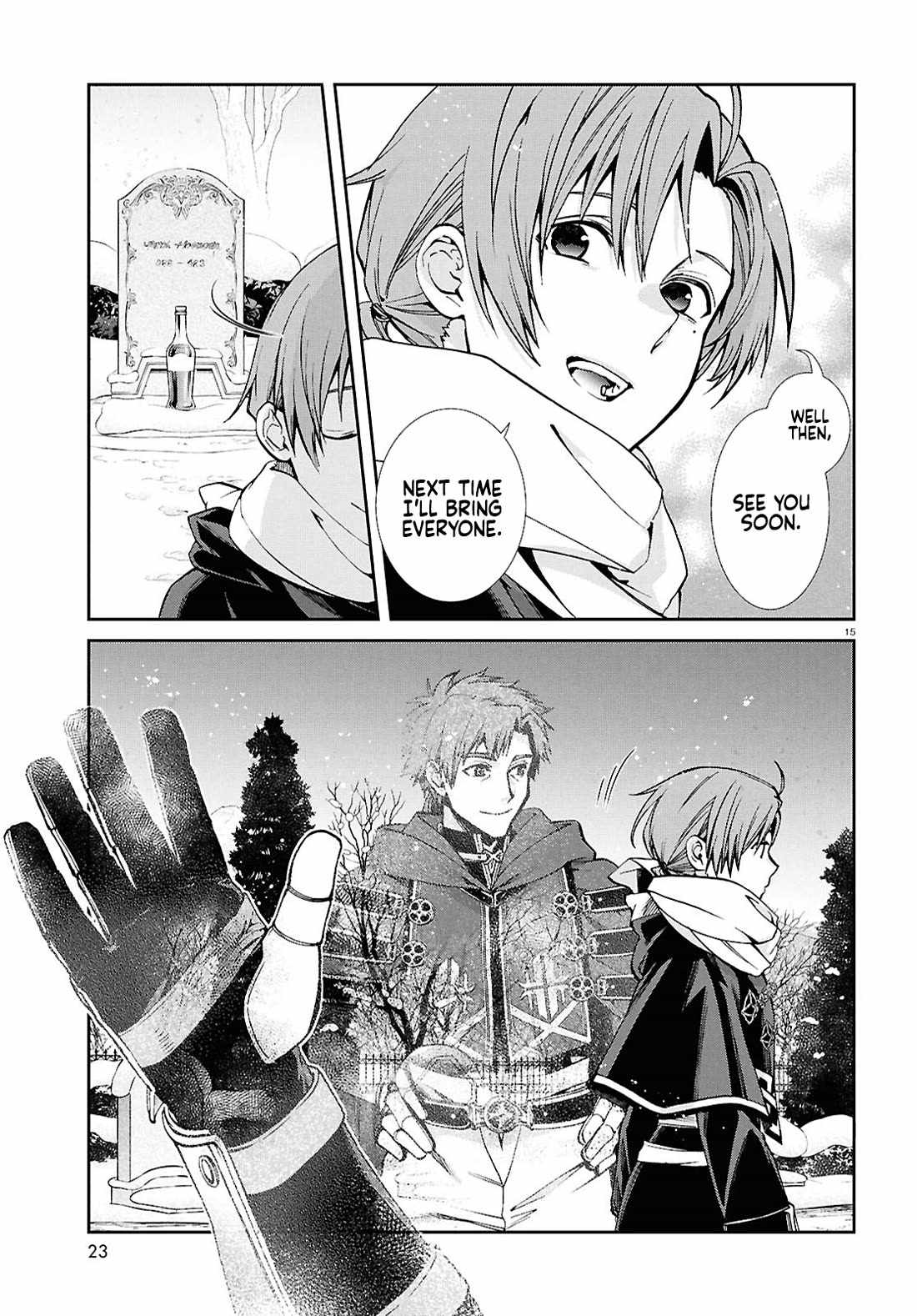 Mushoku Tensei – Isekai Ittara Honki Dasu Chapter 117 - Page 18