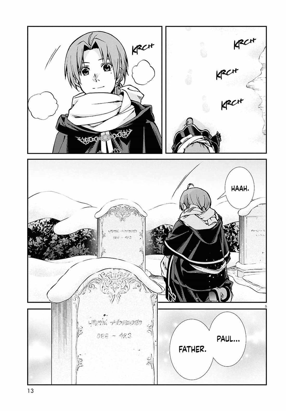 Mushoku Tensei – Isekai Ittara Honki Dasu Chapter 117 - Page 8