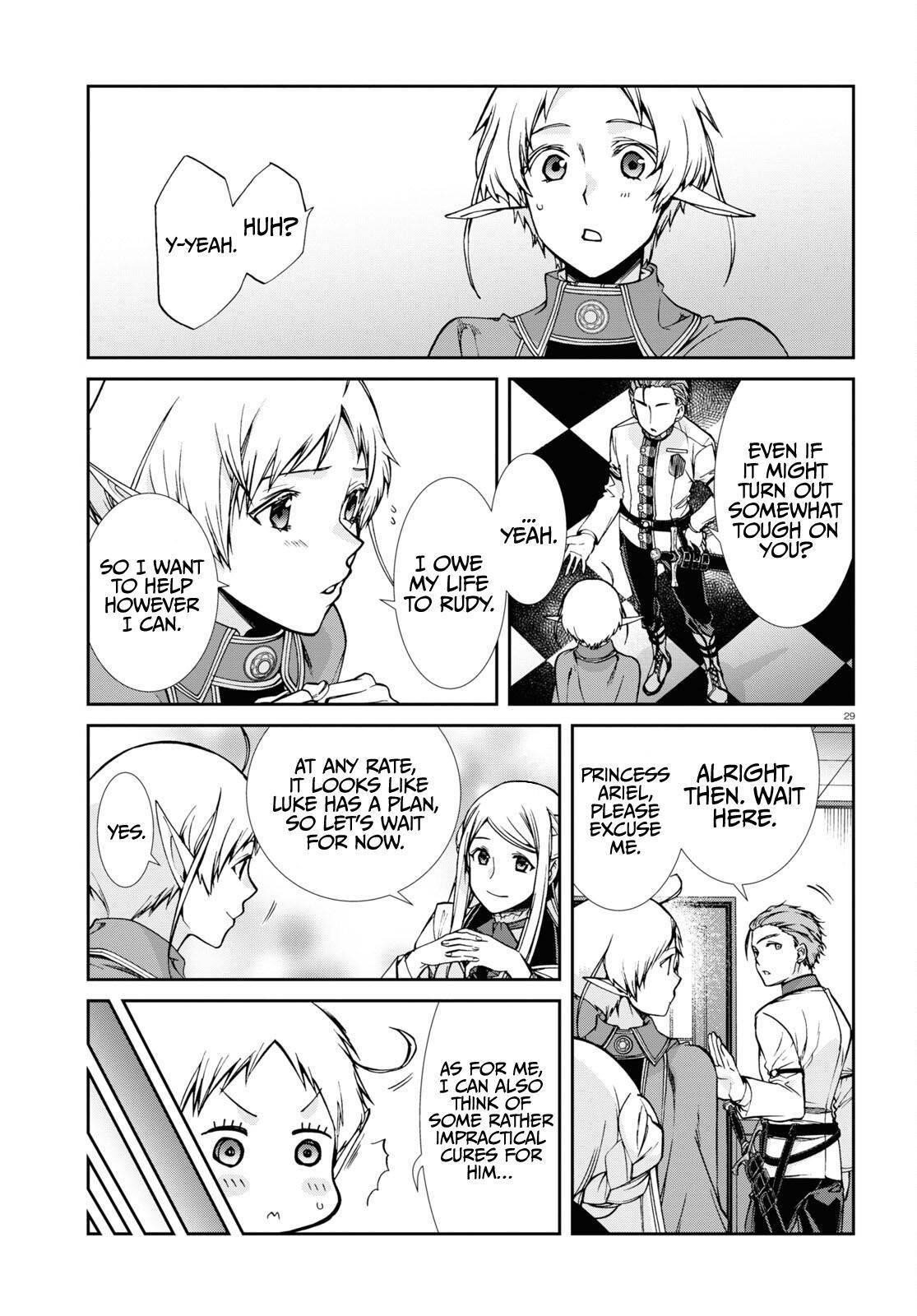 Mushoku Tensei – Isekai Ittara Honki Dasu Chapter 75 - Page 29