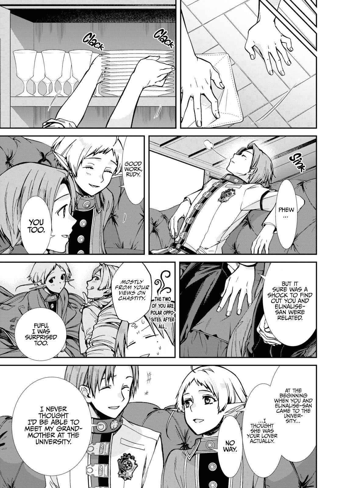 Mushoku Tensei – Isekai Ittara Honki Dasu Chapter 81 - Page 21