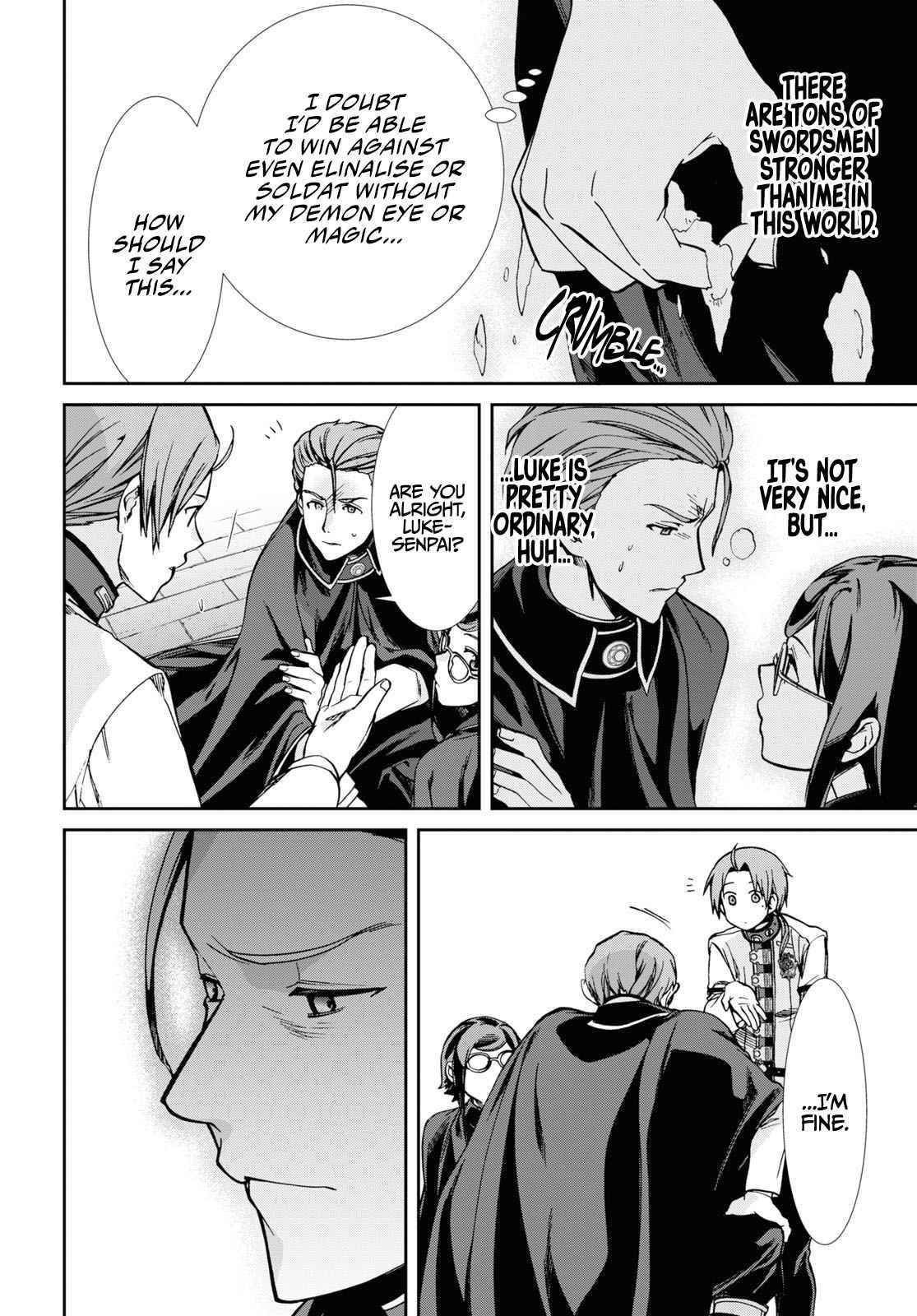 Mushoku Tensei – Isekai Ittara Honki Dasu Chapter 82 - Page 25