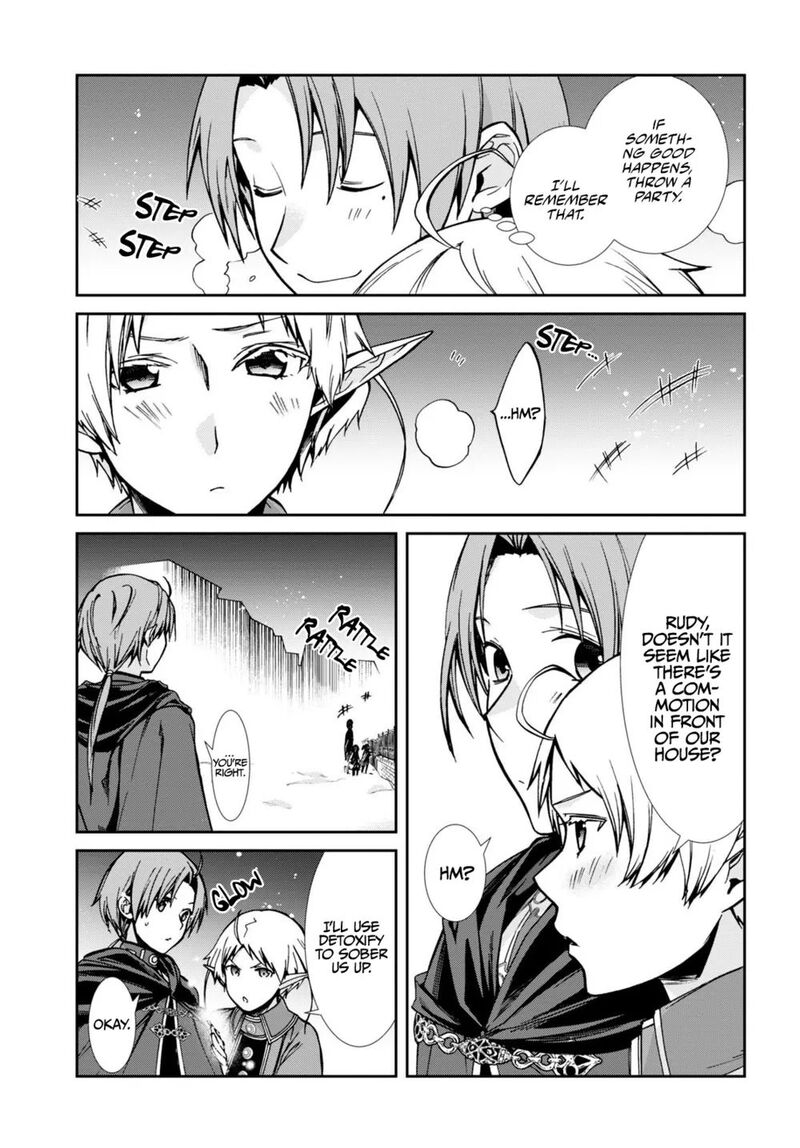 Mushoku Tensei – Isekai Ittara Honki Dasu Chapter 86 - Page 26